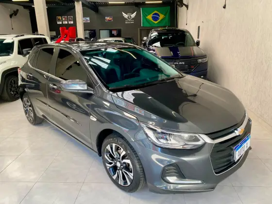 CHEVROLET ONIX 1.0 TURBO FLEX PREMIER AUTOMÁTICO CHEVROLET ONIX 1.0 TURBO FLEX PREMIER AUTOMÁTICO