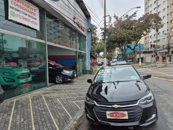 CHEVROLET ONIX 1.0 TURBO FLEX PREMIER AUTOMÁTICO CHEVROLET ONIX 1.0 TURBO FLEX PREMIER AUTOMÁTICO