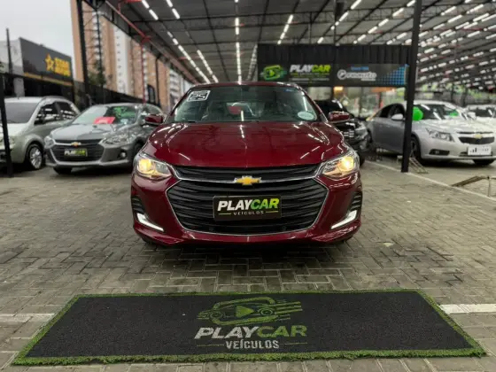 CHEVROLET ONIX 1.0 TURBO FLEX PREMIER AUTOMÁTICO CHEVROLET ONIX 1.0 TURBO FLEX PREMIER AUTOMÁTICO