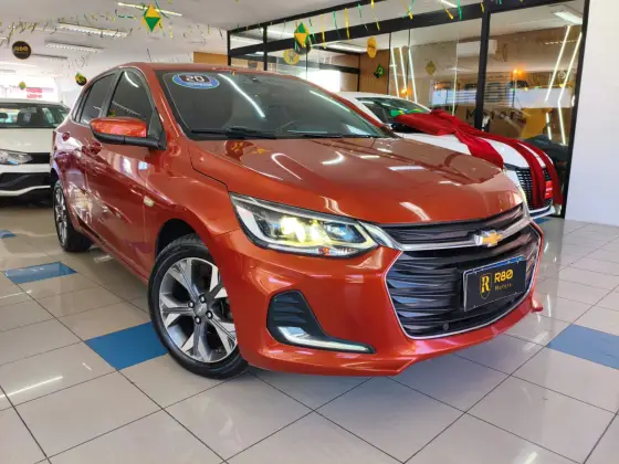 CHEVROLET ONIX 1.0 TURBO FLEX PREMIER AUTOMÁTICO CHEVROLET ONIX 1.0 TURBO FLEX PREMIER AUTOMÁTICO