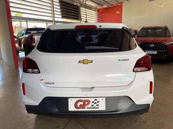 CHEVROLET-ONIX-1.0 TURBO FLEX AUTOMÁTICO CHEVROLET-ONIX-2020