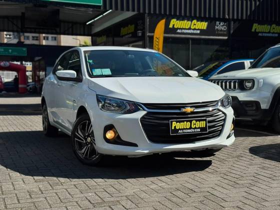 CHEVROLET ONIX 1.0 TURBO FLEX LT MANUAL
