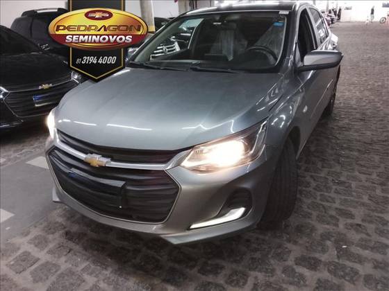 CHEVROLET ONIX 1.0 TURBO FLEX PLUS PREMIER AUTOMÁTICO