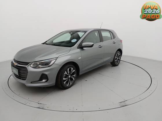 CHEVROLET ONIX 1.0 TURBO FLEX PREMIER AUTOMÁTICO - foto 1