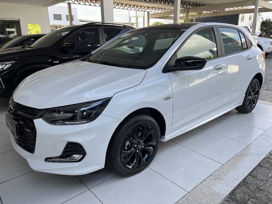 CHEVROLET ONIX 1.0 TURBO FLEX RS AUTOMÁTICO