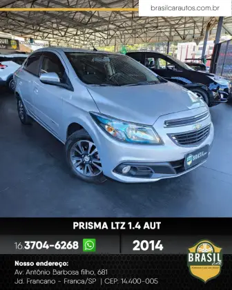 CHEVROLET PRISMA 1.4 MPFI LTZ 8V FLEX 4P AUTOMÁTICO CHEVROLET PRISMA 1.4 MPFI LTZ 8V FLEX 4P AUTOMÁTICO