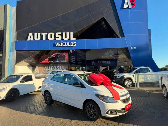 CHEVROLET PRISMA 1.4 MPFI ADVANTAGE 8V FLEX 4P AUTOMÁTICO