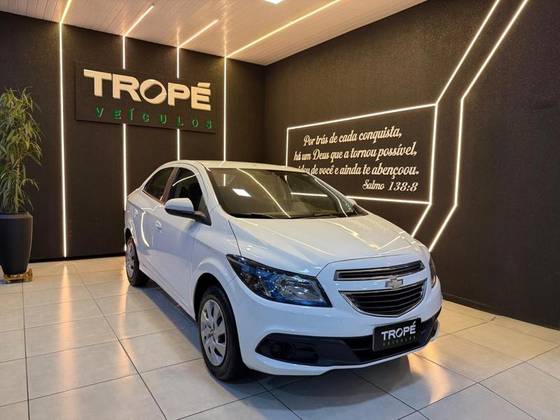 CHEVROLET PRISMA 1.4 MPFI LT 8V FLEX 4P MANUAL