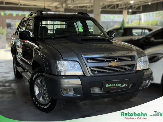 CHEVROLET S10 2.4 ADVANTAGE 4X2 CD 8V FLEX 4P MANUAL CHEVROLET S10 2.4 ADVANTAGE 4X2 CD 8V FLEX 4P MANUAL