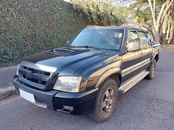 CHEVROLET S10 2.4 MPFI EXECUTIVE 4X2 CD 8V FLEX 4P MANUAL CHEVROLET S10 2.4 MPFI EXECUTIVE 4X2 CD 8V FLEX 4P MANUAL