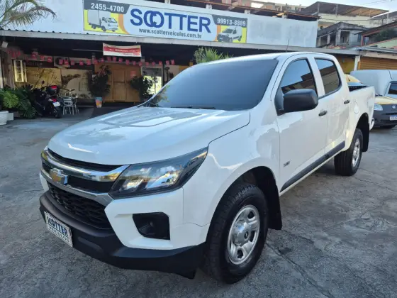 CHEVROLET S10 2.8 16V TURBO DIESEL LS CD 4X4 MANUAL CHEVROLET S10 2.8 16V TURBO DIESEL LS CD 4X4 MANUAL