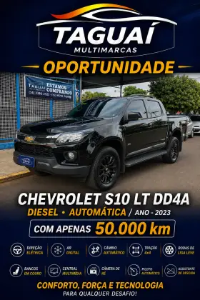 CHEVROLET S10 2.8 16V TURBO DIESEL LTZ CD 4X4 AUTOMÁTICO CHEVROLET S10 2.8 16V TURBO DIESEL LTZ CD 4X4 AUTOMÁTICO