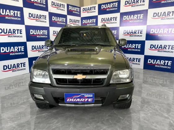 CHEVROLET S10 2.8 EXECUTIVE 4X4 CD 12V TURBO ELECTRONIC INTERCOOLER DIESEL 4P MANUAL