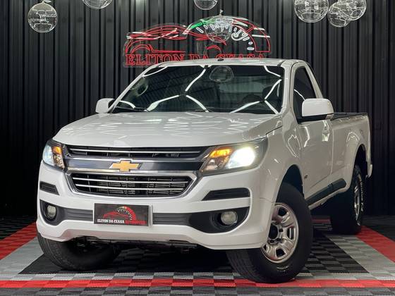 CHEVROLET S10 2.8 LS 4X4 CS 16V TURBO DIESEL 2P MANUAL
