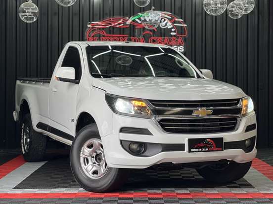 CHEVROLET-S10-2.8 LS 4X4 CS 16V TURBO DIESEL 2P MANUAL CHEVROLET-S10-2018