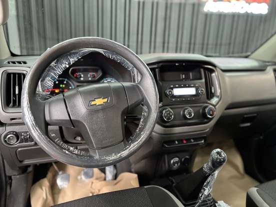 CHEVROLET-S10-2.8 LS 4X4 CS 16V TURBO DIESEL 2P MANUAL CHEVROLET-S10-2018