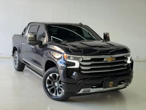 CHEVROLET SILVERADO 5.3 V8 GASOLINA 1500 HIGH COUNTRY 4X4 AUTOMÁTICO