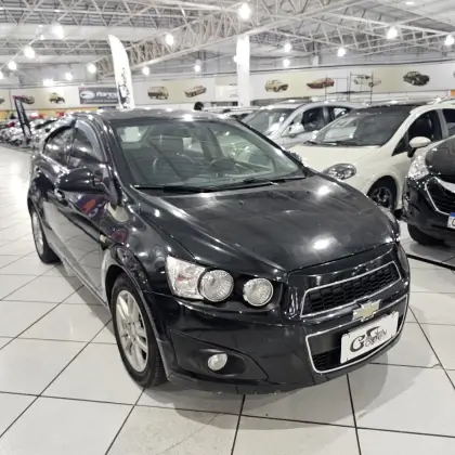 CHEVROLET SONIC 1.6 LTZ SEDAN 16V FLEX 4P AUTOMÁTICO