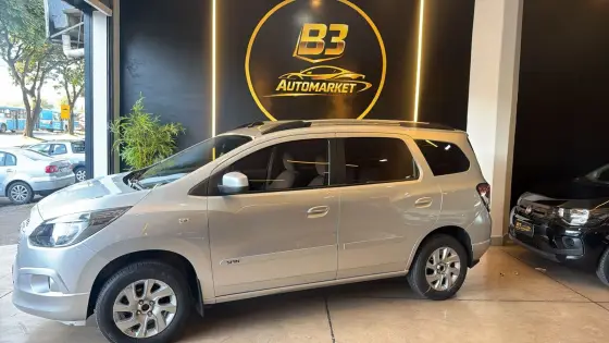CHEVROLET SPIN 1.8 LTZ 8V FLEX 4P AUTOMÁTICO CHEVROLET SPIN 1.8 LTZ 8V FLEX 4P AUTOMÁTICO