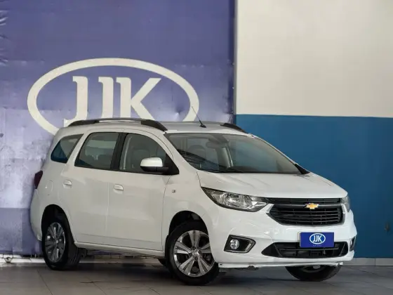 CHEVROLET SPIN 1.8 PREMIER 8V FLEX 4P AUTOMÁTICO CHEVROLET SPIN 1.8 PREMIER 8V FLEX 4P AUTOMÁTICO