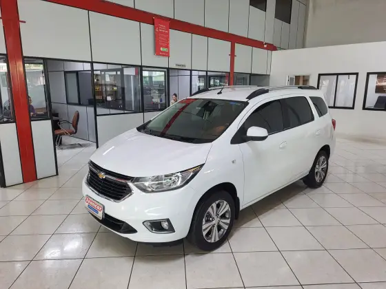 CHEVROLET SPIN 1.8 PREMIER 8V FLEX 4P AUTOMÁTICO CHEVROLET SPIN 1.8 PREMIER 8V FLEX 4P AUTOMÁTICO