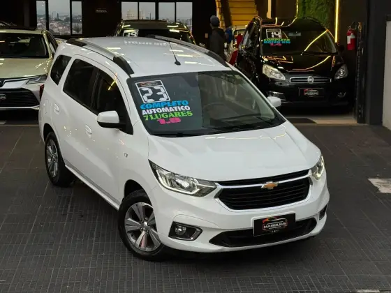 CHEVROLET SPIN 1.8 PREMIER 8V FLEX 4P AUTOMÁTICO CHEVROLET SPIN 1.8 PREMIER 8V FLEX 4P AUTOMÁTICO