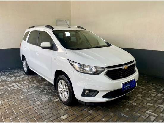 CHEVROLET-SPIN-1.8 LT 8V FLEX 4P AUTOMÁTICO CHEVROLET-SPIN-2023