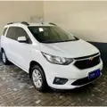 CHEVROLET SPIN 1.8 LT 8V FLEX 4P AUTOMÁTICO CHEVROLET SPIN 1.8 LT 8V FLEX 4P AUTOMÁTICO
