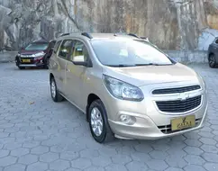CHEVROLET SPIN 1.8 LTZ 8V FLEX 4P AUTOMÁTICO CHEVROLET SPIN 1.8 LTZ 8V FLEX 4P AUTOMÁTICO