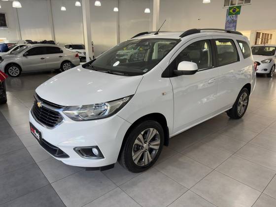 CHEVROLET SPIN 1.8 PREMIER 8V FLEX 4P AUTOMÁTICO
