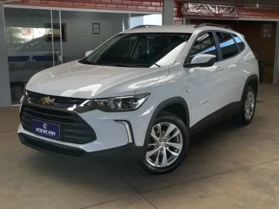 CHEVROLET TRACKER 1.0 TURBO FLEX LTZ AUTOMÁTICO