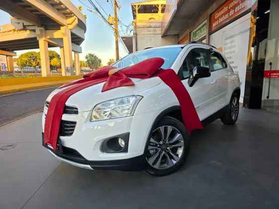 CHEVROLET TRACKER 1.8 MPFI LT 4X2 16V FLEX 4P AUTOMÁTICO