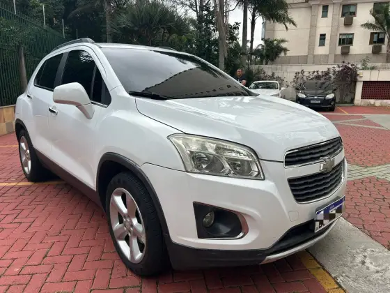 CHEVROLET TRACKER 1.8 MPFI LTZ 4X2 16V FLEX 4P AUTOMÁTICO