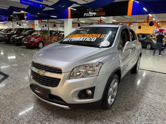 CHEVROLET TRACKER 1.8 MPFI LTZ 4X2 16V FLEX 4P AUTOMÁTICO
