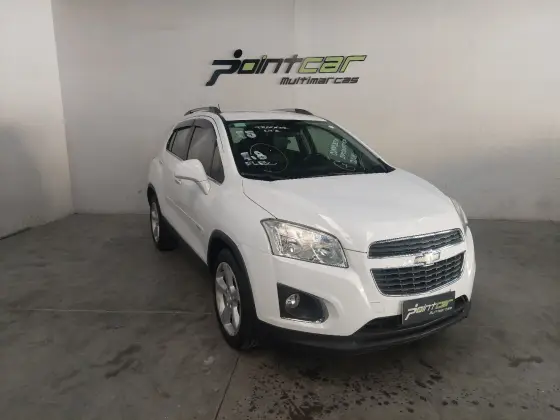 CHEVROLET TRACKER 1.8 MPFI LTZ 4X2 16V FLEX 4P AUTOMÁTICO
