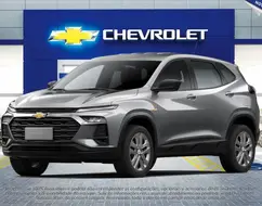 CHEVROLET TRACKER 1.0 TURBO FLEX AUTOMÁTICO CHEVROLET TRACKER 1.0 TURBO FLEX AUTOMÁTICO