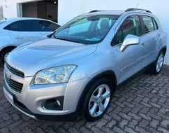 CHEVROLET TRACKER 1.8 MPFI LTZ 4X2 16V FLEX 4P AUTOMÁTICO CHEVROLET TRACKER 1.8 MPFI LTZ 4X2 16V FLEX 4P AUTOMÁTICO