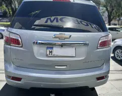 CHEVROLET TRAILBLAZER 2.8 LTZ 4X4 16V TURBO DIESEL 4P AUTOMÁTICO CHEVROLET TRAILBLAZER 2.8 LTZ 4X4 16V TURBO DIESEL 4P AUTOMÁTICO