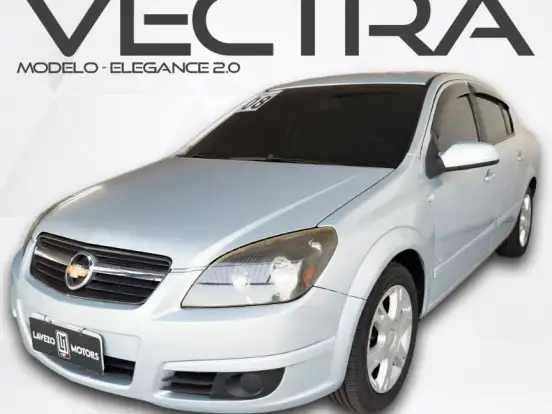 CHEVROLET-VECTRA-2.0 MPFI ELEGANCE 8V FLEX 4P MANUAL CHEVROLET-VECTRA-2007