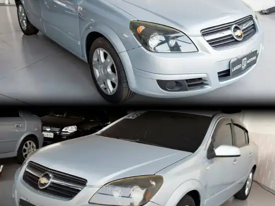 CHEVROLET-VECTRA-2.0 MPFI ELEGANCE 8V FLEX 4P MANUAL CHEVROLET-VECTRA-2007