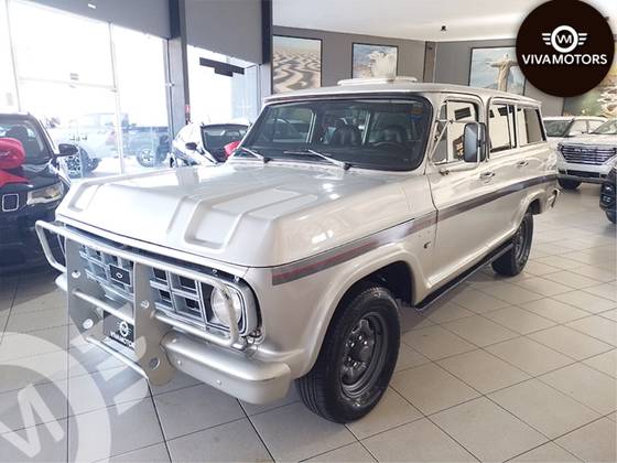 CHEVROLET VERANEIO 4.1 CUSTOM S 12V DIESEL 4P MANUAL