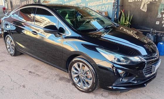 CHEVROLET CRUZE 1.4 TURBO LTZ 16V FLEX 4P AUTOMÁTICO