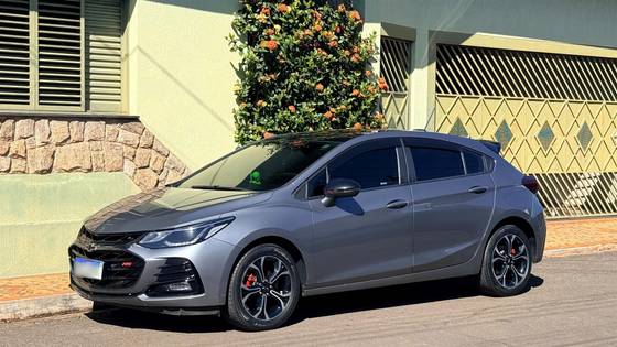 CHEVROLET CRUZE 1.4 TURBO SPORT6 RS 16V FLEX 4P AUTOMÁTICO