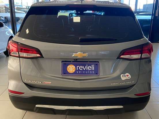 CHEVROLET-EQUINOX-1.5 16V TURBO GASOLINA PREMIER AWD AUTOMÁTICO CHEVROLET-EQUINOX-2024