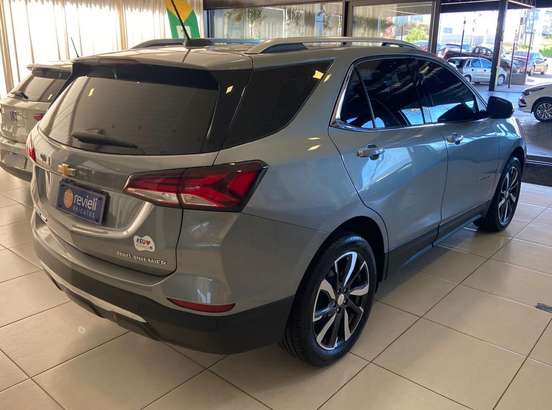 CHEVROLET-EQUINOX-1.5 16V TURBO GASOLINA PREMIER AWD AUTOMÁTICO CHEVROLET-EQUINOX-2024