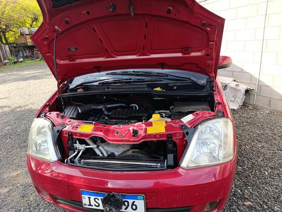 CHEVROLET MERIVA 1.8 MPFI MAXX 8V FLEX 4P MANUAL