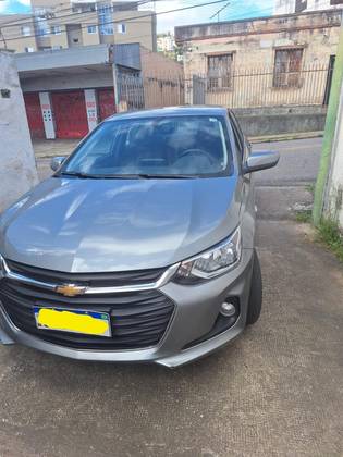 CHEVROLET ONIX 1.0 TURBO FLEX PLUS AUTOMÁTICO