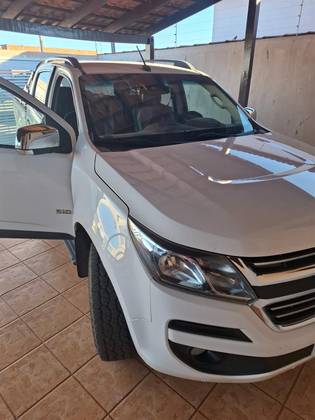 CHEVROLET S10 2.5 LTZ 4X4 CD 16V FLEX 4P AUTOMÁTICO