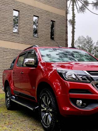 CHEVROLET S10 2.5 LTZ 4X4 CD 16V FLEX 4P AUTOMÁTICO