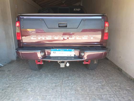 CHEVROLET S10 2.8 EXECUTIVE 4X4 CD 12V TURBO INTERCOOLER DIESEL 4P MANUAL